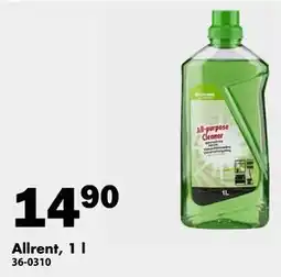Biltema Allrent, 1 l tilbud
