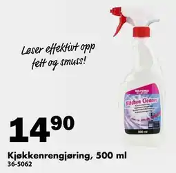 Biltema Kjøkkenrengjøring, 500 ml tilbud