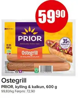 Spar Ostegrill tilbud