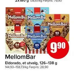 Spar MellomBar tilbud
