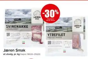 Spar Jæren Smak tilbud