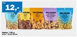 Biltema Nøtter, 120 g tilbud
