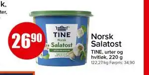 Spar Norsk Salatost tilbud