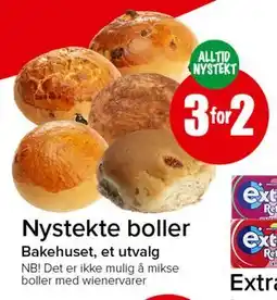 Spar Nystekte boller tilbud