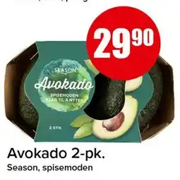 Spar Avokado 2-pk tilbud