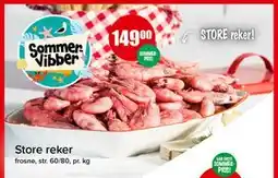 Spar Store reker tilbud