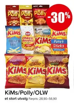 Spar KiMs/Polly/OLW tilbud