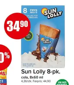 Spar Sun Lolly 8-pk tilbud