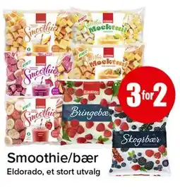 Spar Smoothie/bær tilbud