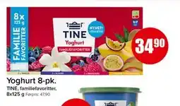 Spar Yoghurt 8-pk tilbud