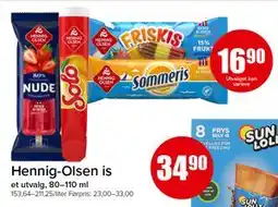 Spar Hennig-Olsen is tilbud
