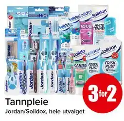 Spar Tannpleie tilbud