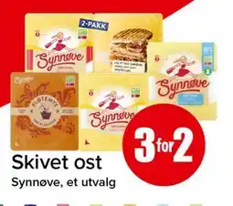 Spar Skivet ost tilbud