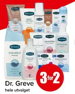 Spar Dr. Greve tilbud