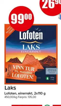 Spar Laks tilbud