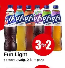 Spar Fun Light tilbud