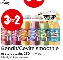 Spar Bendit/Cevita smoothie tilbud