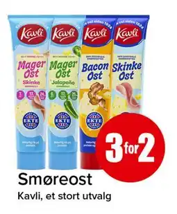 Spar Smøreost tilbud