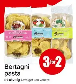 Spar Bertagni pasta tilbud