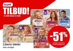 Spar Libero bleier tilbud