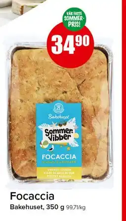 Spar Focaccia tilbud