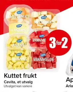 Spar Kuttet frukt tilbud