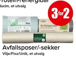 Spar Avfallsposer/-sekker tilbud
