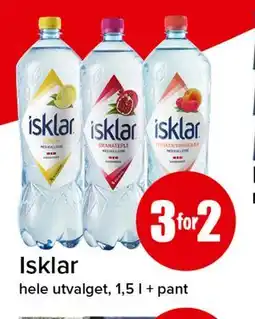 Spar Isklar tilbud