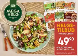 Coop Mega Den Stolte Hane Spiseklar Kylling tilbud
