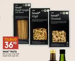 Coop Mega Smak* Pasta tilbud