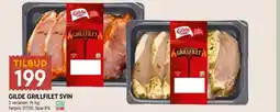 Coop Mega Gilde Grillfilet svin tilbud