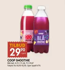 Coop Mega Coop Smoothie tilbud