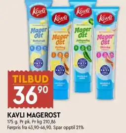 Coop Mega KAVLI MAGEROST tilbud