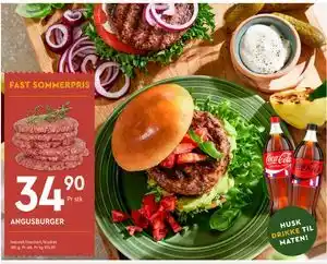 Coop Mega ANGUSBURGER tilbud