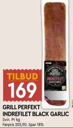 Coop Mega GRILL PERFEKT INDREFILET BLACK GARLIC tilbud
