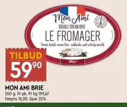 Coop Mega MON AMI BRIE tilbud