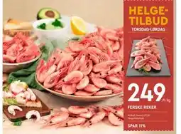 Coop Mega FERSKE REKER tilbud