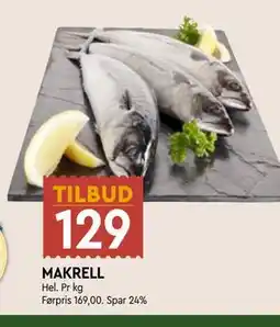 Coop Mega MAKRELL tilbud