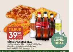 Coop Mega MÅNEDENS LUNSJ DEAL tilbud