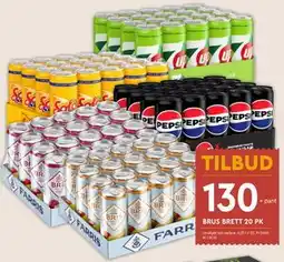 Coop Mega BRUS BRETT 20 PK tilbud