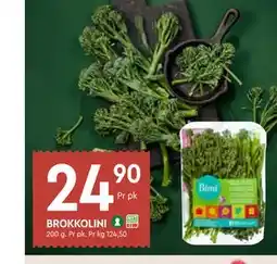 Coop Mega BROKKOLINI tilbud