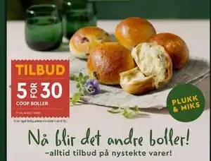 Coop Mega COOP BOLLER tilbud