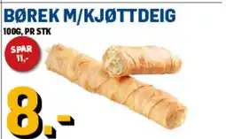 Price Lagerbutikk Børek m/kjøttdeig tilbud