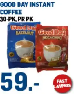 Price Lagerbutikk Good day instant coffee tilbud