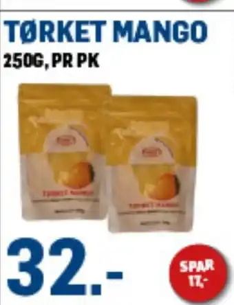 Tørket mango