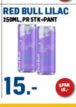 Price Lagerbutikk Red bull lilac tilbud