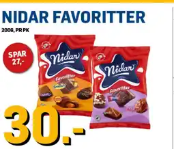 Price Lagerbutikk Nidar favoritter tilbud