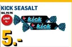 Price Lagerbutikk Kick seasalt tilbud