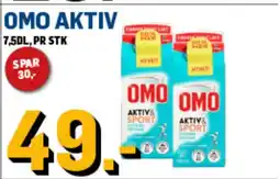 Price Lagerbutikk Omo aktiv tilbud