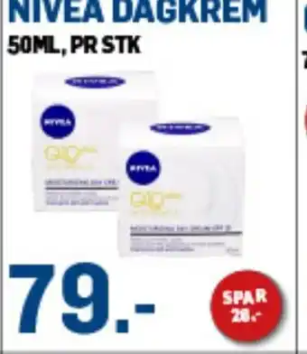 Price Lagerbutikk Nivea dagkrem tilbud